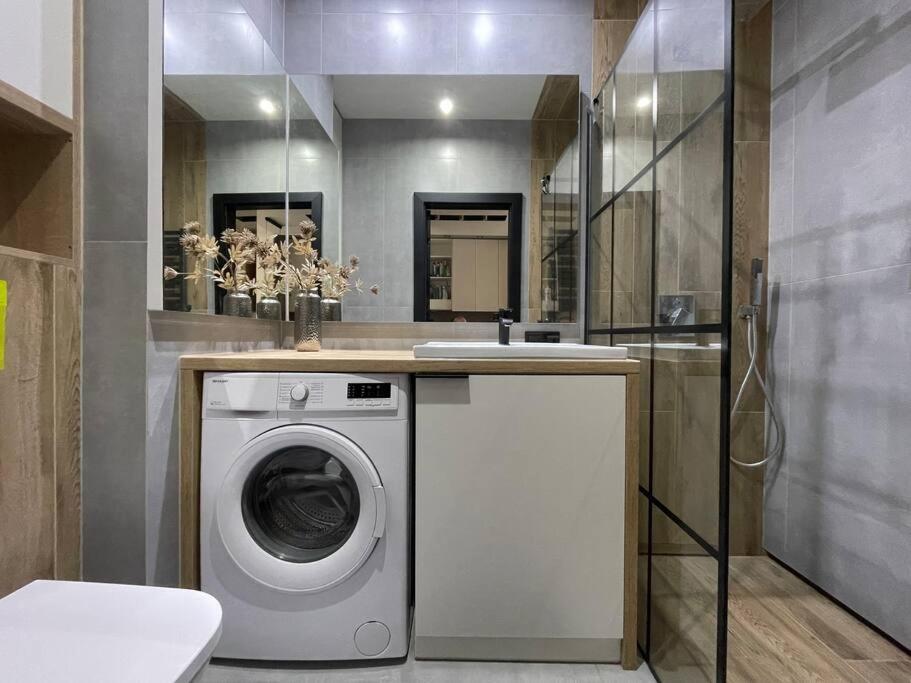 4Uapart-Apartment Suite Platan Amaretto Świnoujście Exterior foto